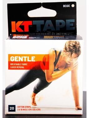 KT Tape Gentle Kinesiology Tape for Muscle Support